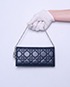 Lady Dior Rendezvous Wallet, £295, Handbags, Lambskin Leather, Back view